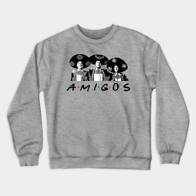 Amigos Crewneck Sweatshirt by jeffale5